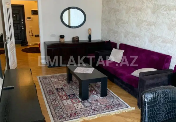 1 100 AZN - 2 otaqlı mənzil Kirayə (aylıq), Ağ şəhər, Xətai, Bakı