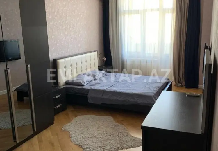 1 100 AZN - 2 otaqlı mənzil Kirayə (aylıq), Ağ şəhər, Xətai, Bakı