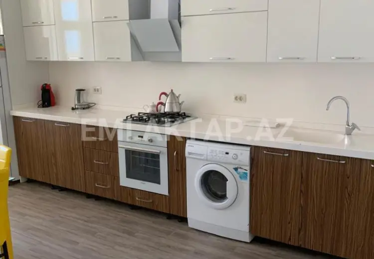 1 100 AZN - 2 otaqlı mənzil Kirayə (aylıq), Ağ şəhər, Xətai, Bakı
