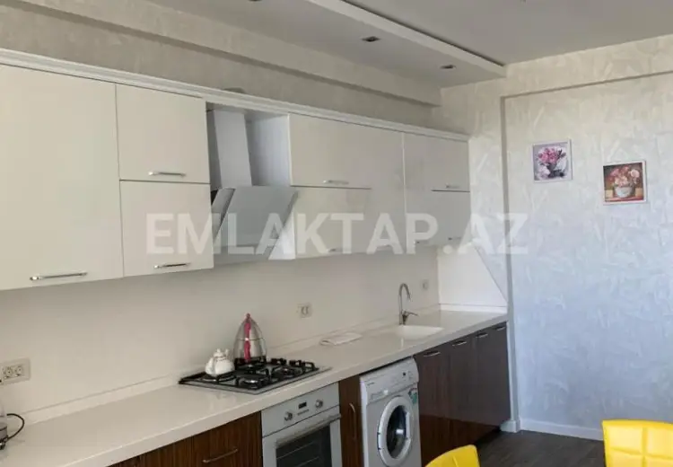 1 100 AZN - 2 otaqlı mənzil Kirayə (aylıq), Ağ şəhər, Xətai, Bakı