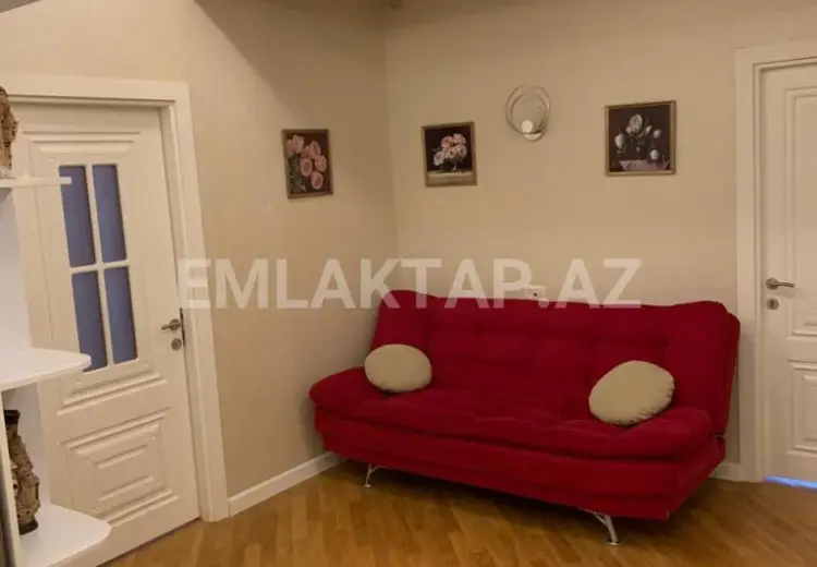 1 100 AZN - 2 otaqlı mənzil Kirayə (aylıq), Ağ şəhər, Xətai, Bakı