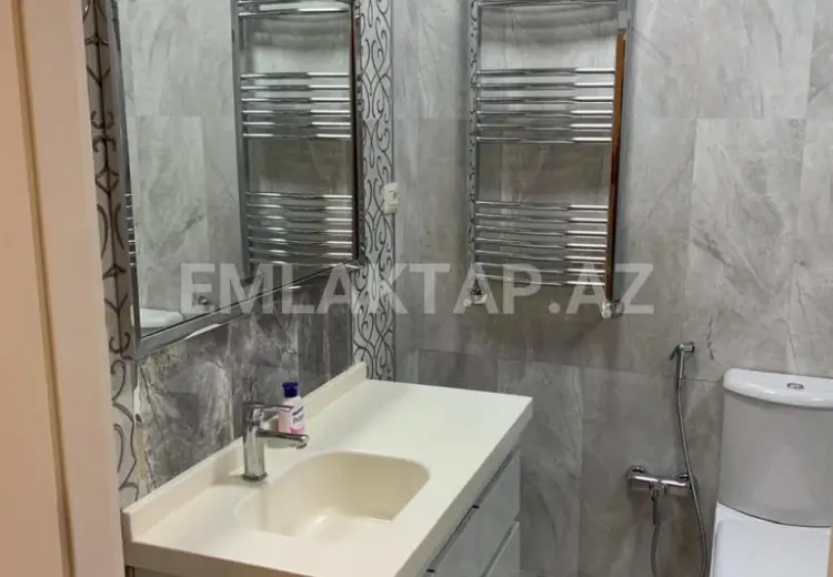 1 100 AZN - 2 otaqlı mənzil Kirayə (aylıq), Ağ şəhər, Xətai, Bakı
