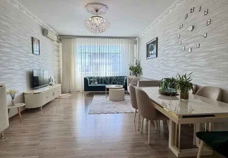 3 otaqlı mənzil Satılır, 4-cü mikrorayon, Nəsimi, Bakı