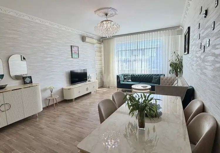 3 otaqlı mənzil Satılır, 4-cü mikrorayon, Nəsimi, Bakı