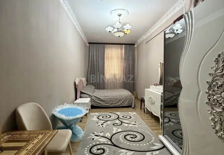 3 otaqlı mənzil Satılır, 4-cü mikrorayon, Nəsimi, Bakı