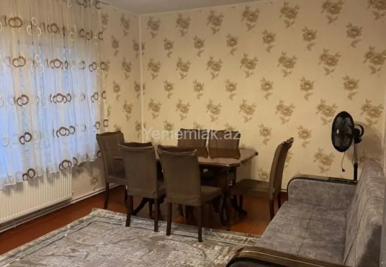 750 AZN - 3 otaqlı mənzil Kirayə (aylıq), 8-ci kilometr, Nizami, Bakı