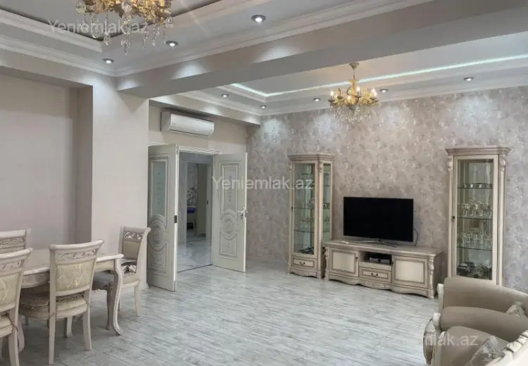 1 600 AZN - 3 otaqlı mənzil Kirayə (aylıq), Ağ şəhər, Xətai, Bakı