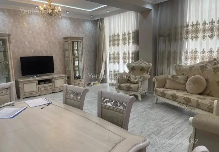 1 600 AZN - 3 otaqlı mənzil Kirayə (aylıq), Ağ şəhər, Xətai, Bakı