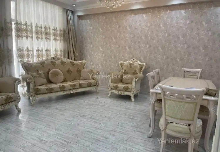 1 600 AZN - 3 otaqlı mənzil Kirayə (aylıq), Ağ şəhər, Xətai, Bakı