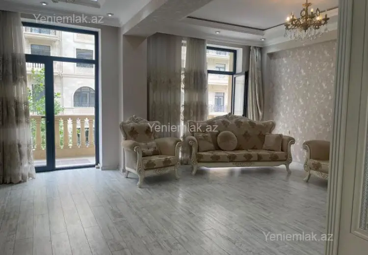 1 600 AZN - 3 otaqlı mənzil Kirayə (aylıq), Ağ şəhər, Xətai, Bakı