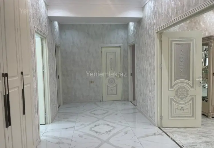 1 600 AZN - 3 otaqlı mənzil Kirayə (aylıq), Ağ şəhər, Xətai, Bakı