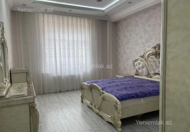 1 600 AZN - 3 otaqlı mənzil Kirayə (aylıq), Ağ şəhər, Xətai, Bakı