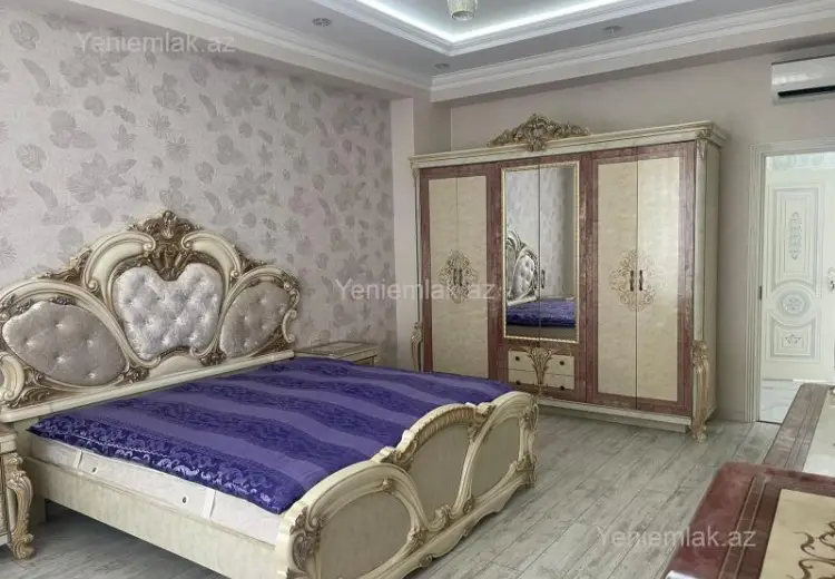 1 600 AZN - 3 otaqlı mənzil Kirayə (aylıq), Ağ şəhər, Xətai, Bakı