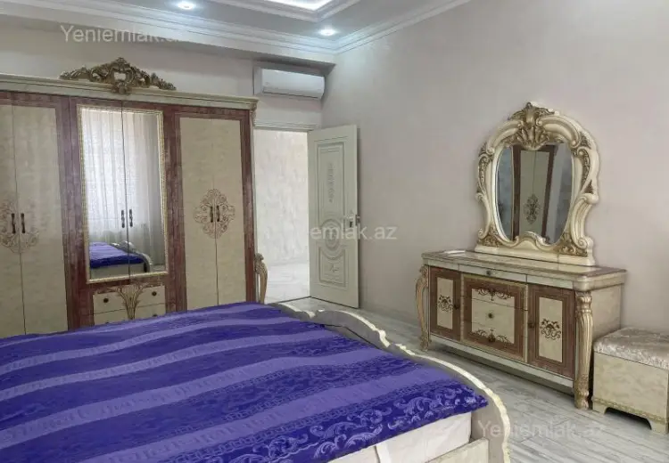 1 600 AZN - 3 otaqlı mənzil Kirayə (aylıq), Ağ şəhər, Xətai, Bakı