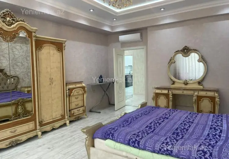 1 600 AZN - 3 otaqlı mənzil Kirayə (aylıq), Ağ şəhər, Xətai, Bakı