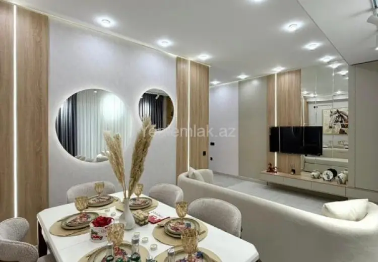 2 otaqlı mənzil Kirayə (aylıq), 8-ci kilometr, Nizami, Bakı