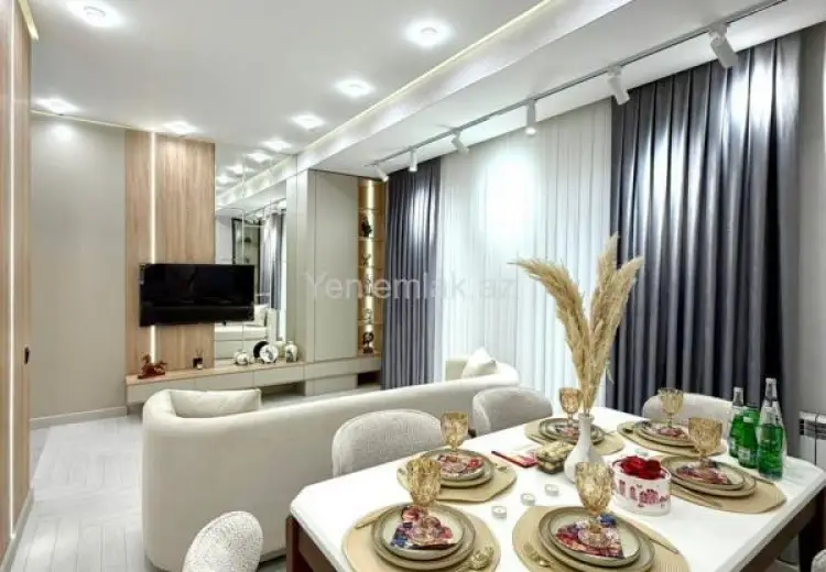 2 otaqlı mənzil Kirayə (aylıq), 8-ci kilometr, Nizami, Bakı