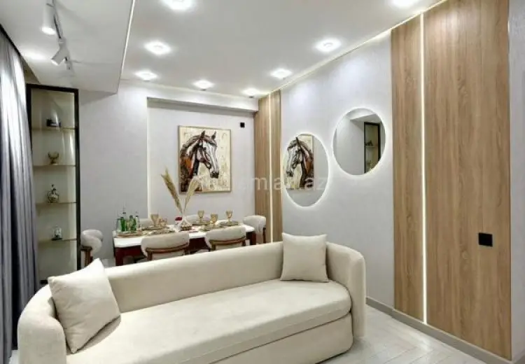 2 otaqlı mənzil Kirayə (aylıq), 8-ci kilometr, Nizami, Bakı
