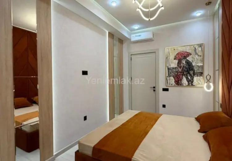 2 otaqlı mənzil Kirayə (aylıq), 8-ci kilometr, Nizami, Bakı