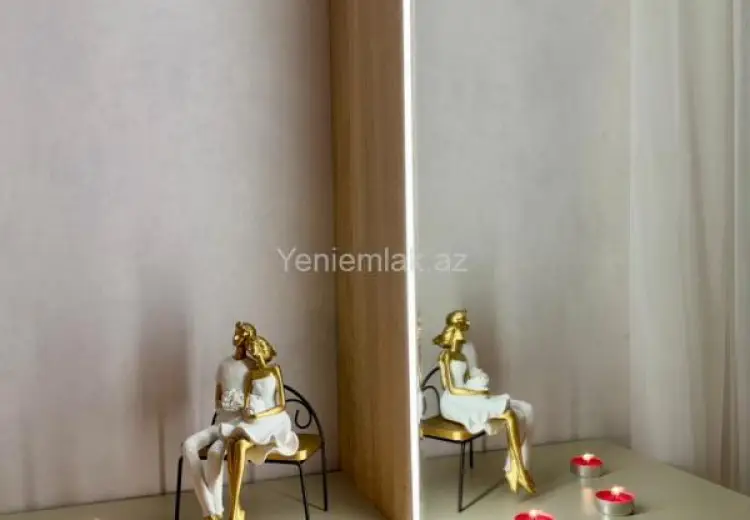 1 000 AZN - 2 otaqlı mənzil Kirayə (aylıq), Nizami, Bakı