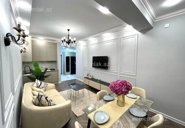 228 000 AZN - 2 otaqlı mənzil Satılır, Nərimanov, Bakı
