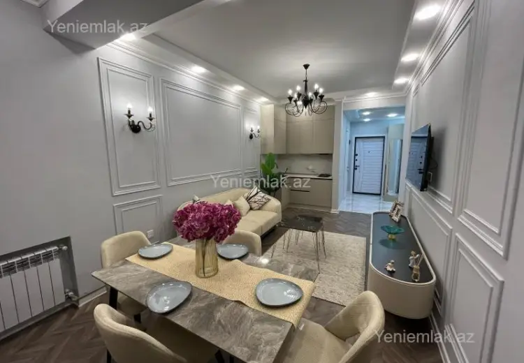 228 000 AZN - 2 otaqlı mənzil Satılır, Nərimanov, Bakı