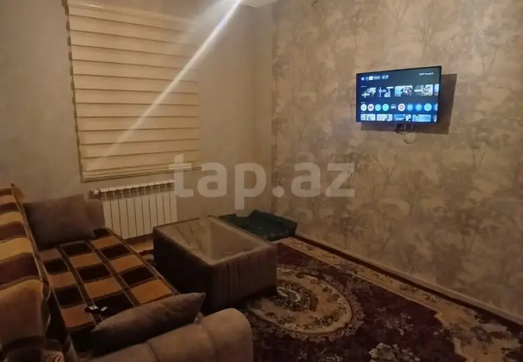 2 otaqlı mənzil Kirayə (aylıq), Binə qəs., Xəzər, Bakı