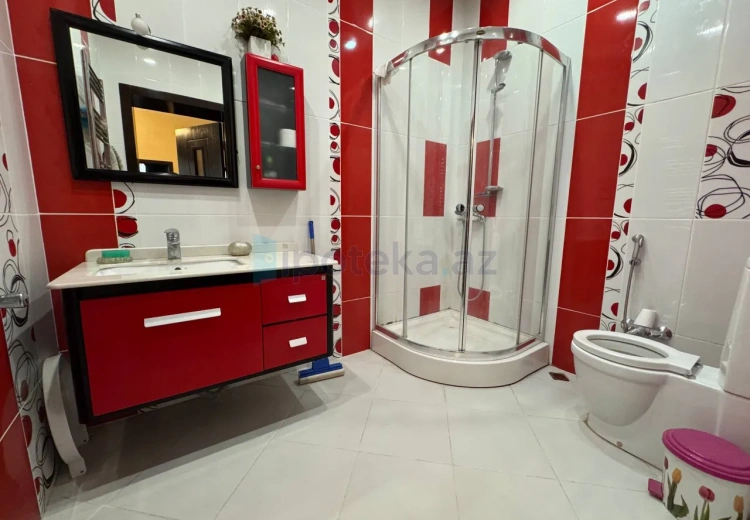 9 otaqlı mənzil Satılır, Badamdar qəs., Səbail, Bakı