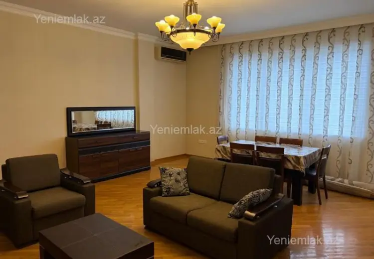 1 350 AZN - 3 otaqlı mənzil Kirayə (aylıq), Nərimanov, Bakı