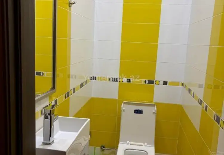 1 350 AZN - 3 otaqlı mənzil Kirayə (aylıq), Nərimanov, Bakı