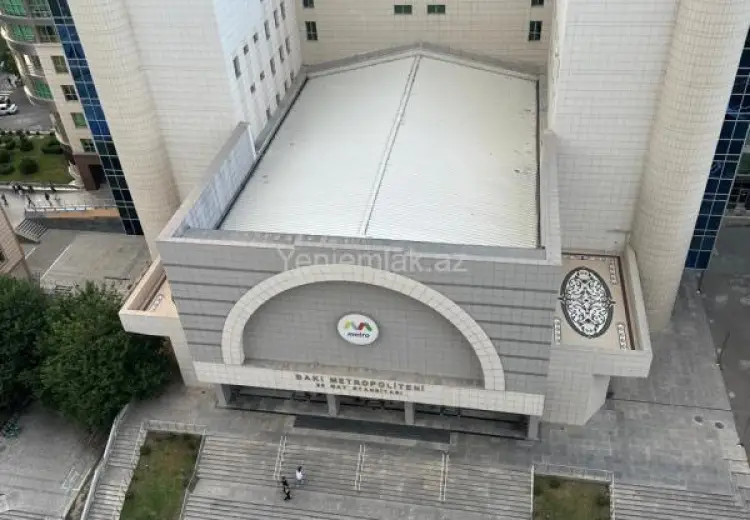 1 000 AZN - 2 otaqlı mənzil Kirayə (aylıq), Nəsimi, Bakı