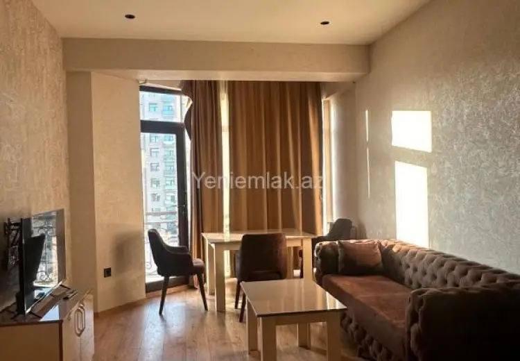 1 000 AZN - 2 otaqlı mənzil Kirayə (aylıq), Nəsimi, Bakı