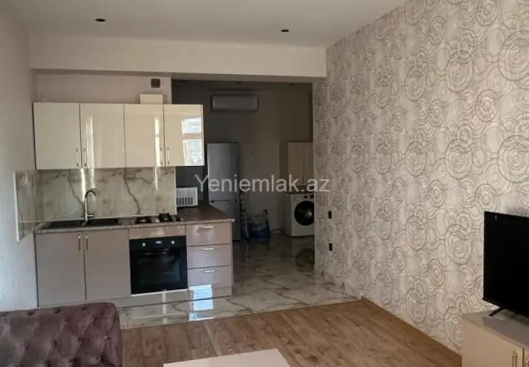 1 000 AZN - 2 otaqlı mənzil Kirayə (aylıq), Nəsimi, Bakı