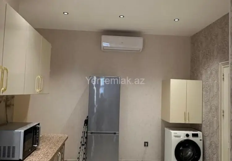 1 000 AZN - 2 otaqlı mənzil Kirayə (aylıq), Nəsimi, Bakı