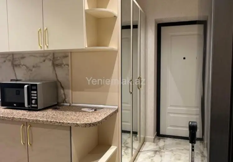 1 000 AZN - 2 otaqlı mənzil Kirayə (aylıq), Nəsimi, Bakı