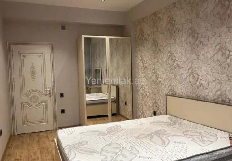 1 000 AZN - 2 otaqlı mənzil Kirayə (aylıq), Nəsimi, Bakı
