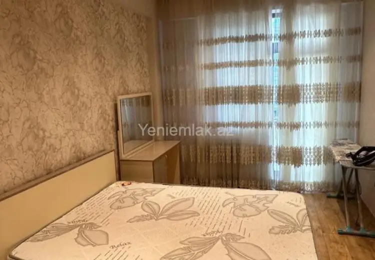 1 000 AZN - 2 otaqlı mənzil Kirayə (aylıq), Nəsimi, Bakı