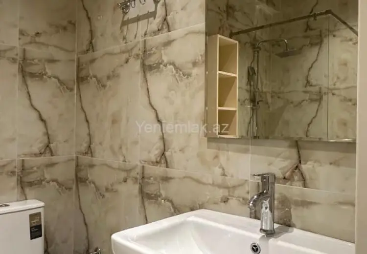 1 000 AZN - 2 otaqlı mənzil Kirayə (aylıq), Nəsimi, Bakı