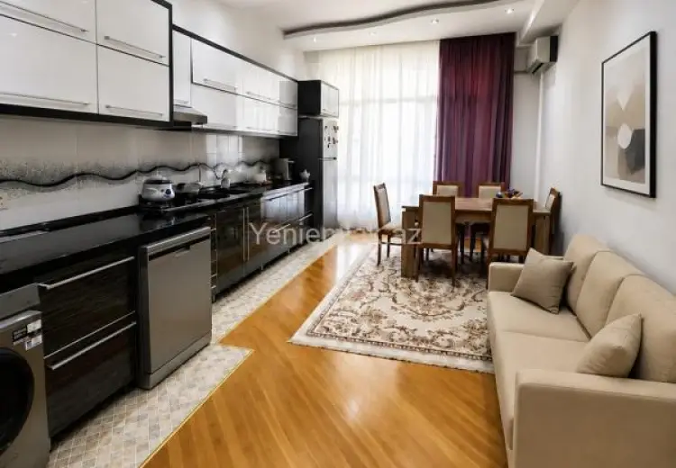 390 000 AZN - 3 otaqlı mənzil Satılır, Nəsimi, Bakı