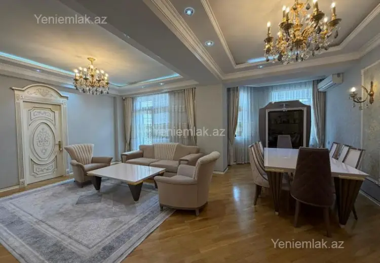 530 000 AZN - 3 otaqlı mənzil Satılır, Nəsimi, Bakı