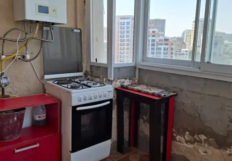 3 otaqlı mənzil Kirayə (aylıq), Nəsimi, Bakı