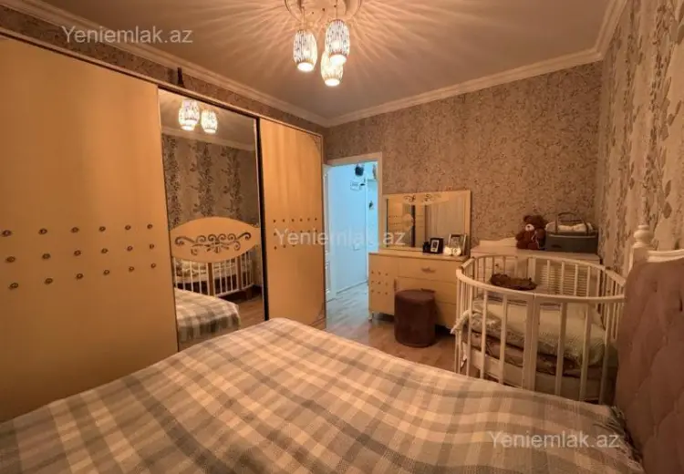 3 otaqlı mənzil Satılır, Əhmədli, Xətai, Bakı