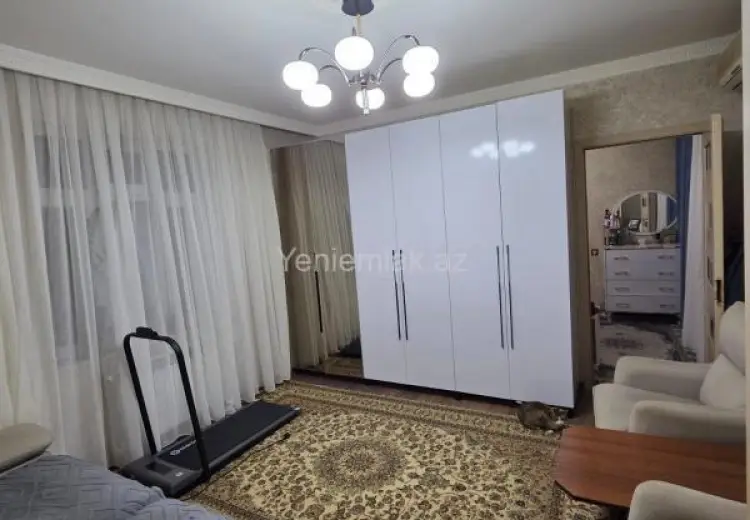 4 otaqlı mənzil Satılır, Biləcəri qəs., Binəqədi, Bakı