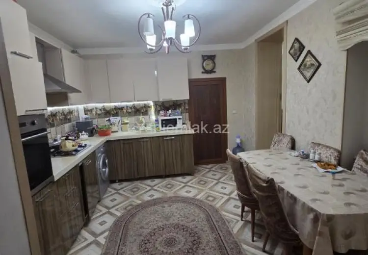 4 otaqlı mənzil Satılır, Biləcəri qəs., Binəqədi, Bakı