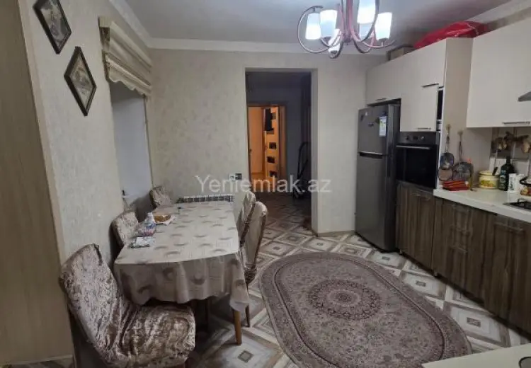 4 otaqlı mənzil Satılır, Biləcəri qəs., Binəqədi, Bakı