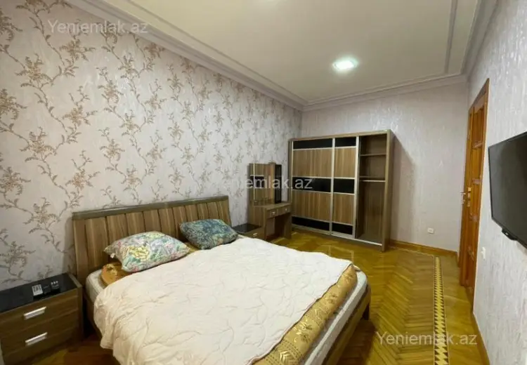 1 300 AZN - 4 otaqlı mənzil Kirayə (aylıq), Səbail, Bakı