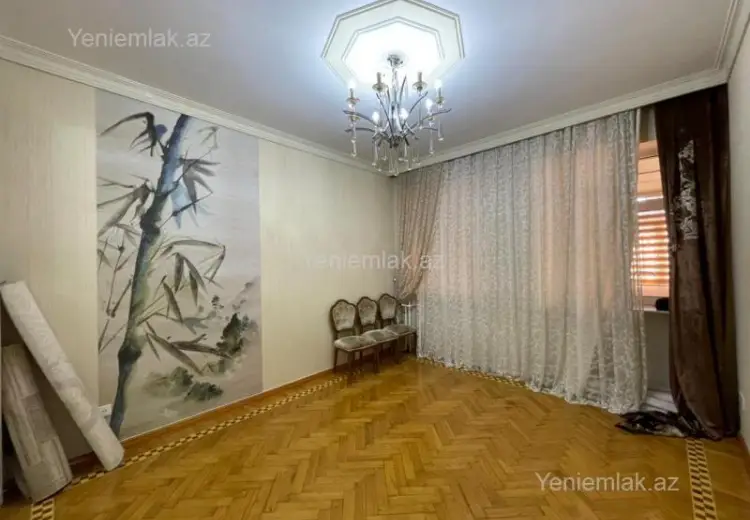 1 300 AZN - 4 otaqlı mənzil Kirayə (aylıq), Səbail, Bakı