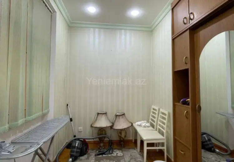 1 300 AZN - 4 otaqlı mənzil Kirayə (aylıq), Səbail, Bakı