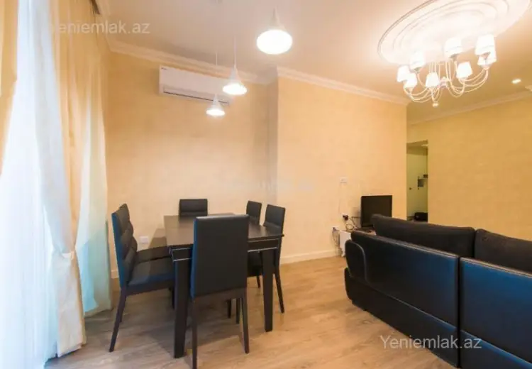 1 100 AZN - 3 otaqlı mənzil Kirayə (aylıq), Yasamal qəs., Yasamal, Bakı