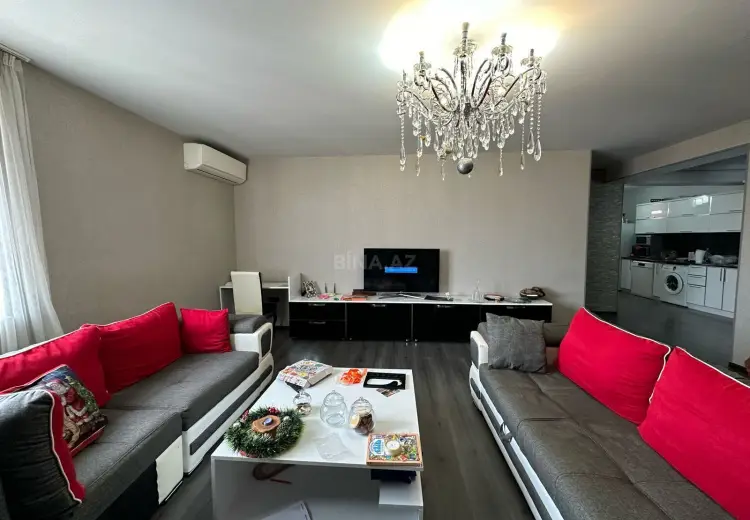 3 otaqlı mənzil Kirayə (aylıq), Yeni Yasamal qəs., Yasamal, Bakı